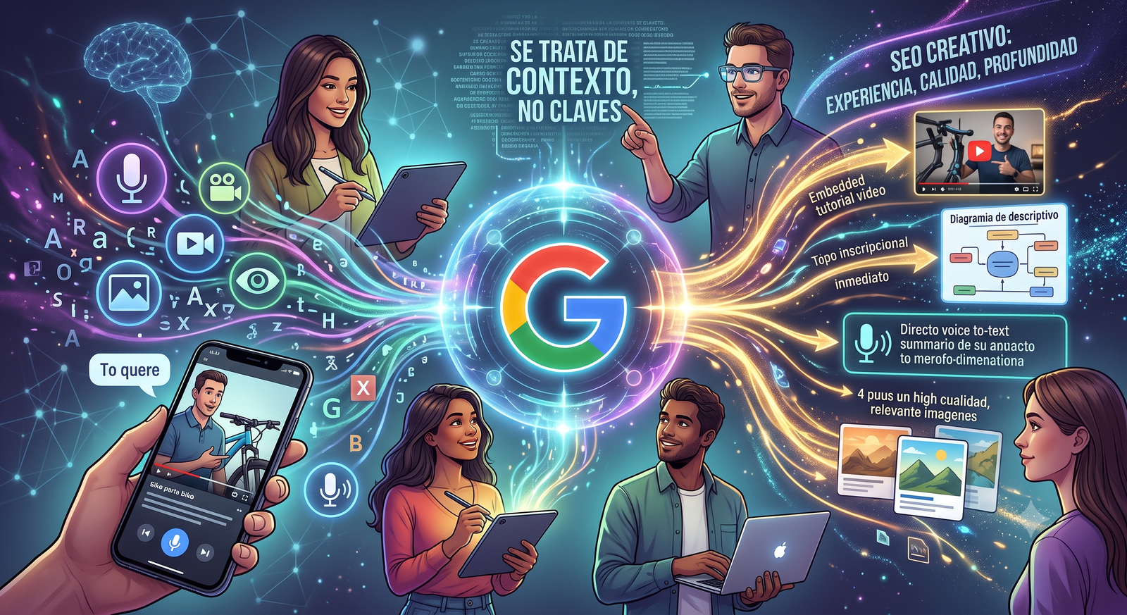 Google integra IA multimodal en su buscador